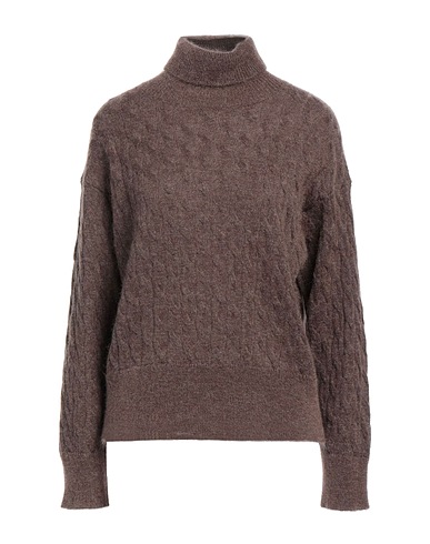 FILIPPO DE LAURENTIIS Polo neck Khaki 50% Superkid mohair, 36% Polyamide, 14% Wool