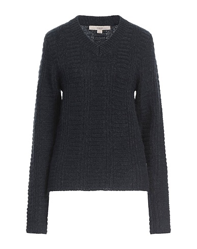 REMAIN BIRGER CHRISTENSEN Jumper Midnight blue 36% Polyamide, 32% Mohair wool, 32% Merino Wool