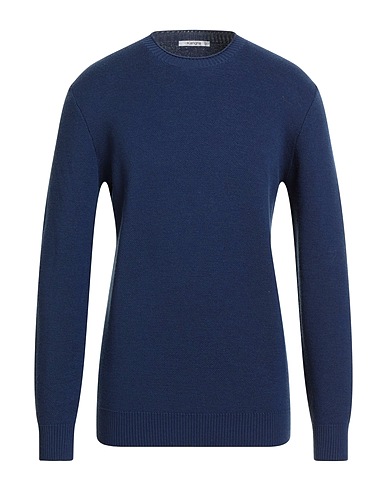 KANGRA Jumper Navy blue 100% Wool