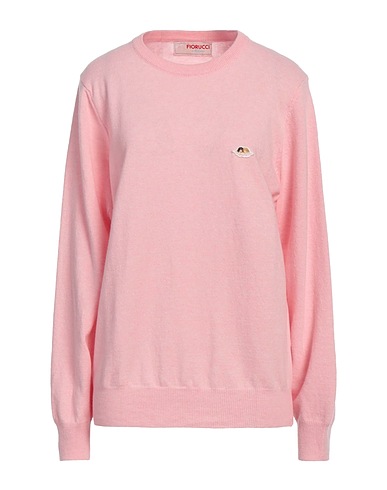 FIORUCCI Pullover Rosa 100% Lana