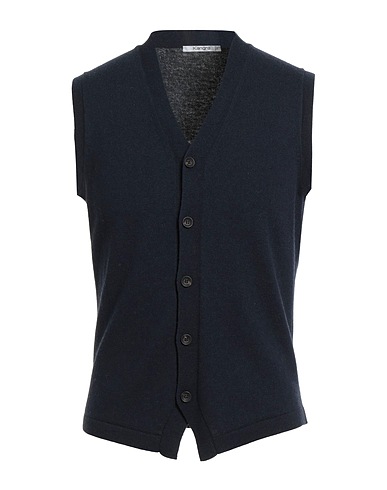 KANGRA Cardigan Navy blue 100% Wool