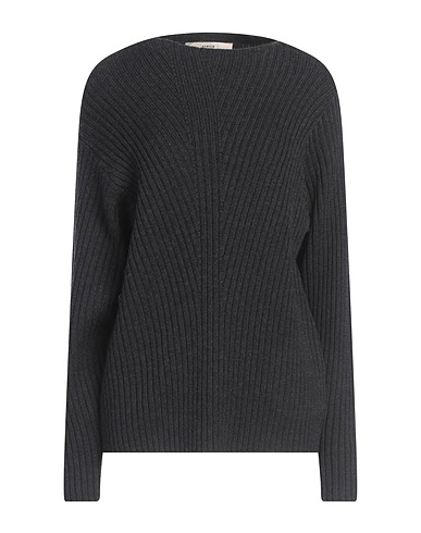 REMAIN BIRGER CHRISTENSEN Sweater Charcoal 100% Merino Wool