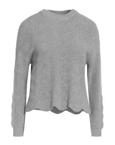 EMME by MARELLA Sweater Grey 51% Viscose, 31% Polyester, 18% Polyamide