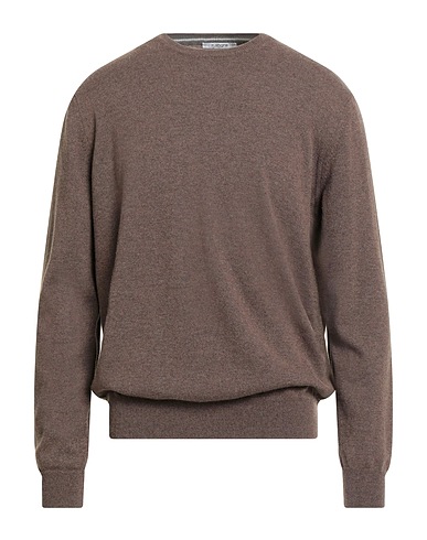 KANGRA Cashmere jumper Taupe 100% Cashmere