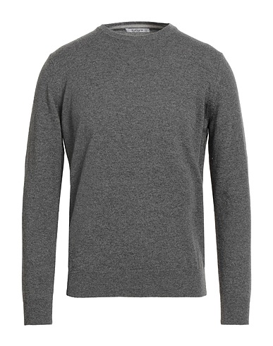 KANGRA Maglia in Cachemire Grigio 100% Cachemire