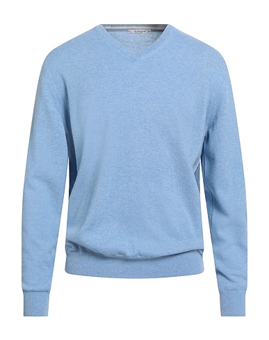 KANGRA Kaschmirpullover  Hellblau 100% Kaschmir