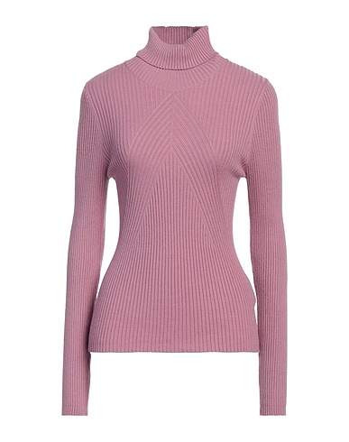 EMME by MARELLA Cuello alto Malva 51% Viscosa, 31% Poliéster, 18% Poliamida