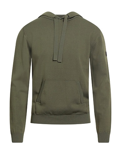 PEOPLE OF SHIBUYA Jumper Military green 57% Viscose, 43% Nylon