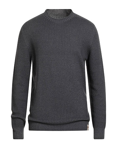 H953 Pullover Antracite 100% Lana Merino