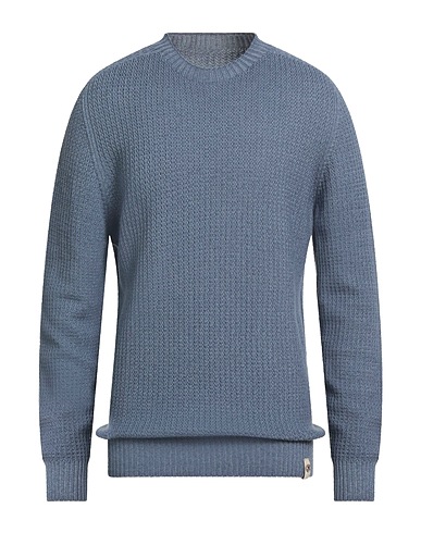 H953 Jumper Blue 100% Merino Wool