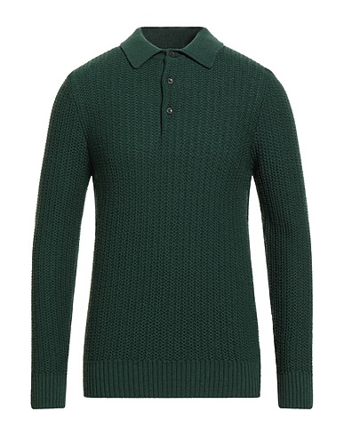 CIRCOLO 1901 Jumper Emerald green 100% Virgin Wool