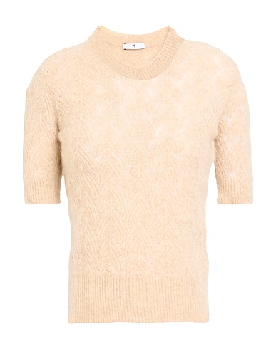 PT Torino Jumper Beige 38% Mohair wool, 38% Virgin Wool, 19% Polyamide, 5% Elastane