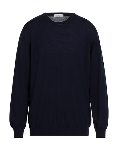 MAURO OTTAVIANI Jumper Midnight blue 100% Merino Wool