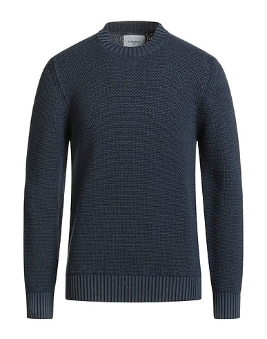 CIRCOLO 1901 Pullover Blu navy 100% Lana Vergine