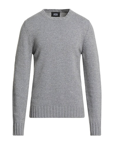 ALPHA STUDIO Sweater Grey 40% Wool, 30% Viscose, 20% Polyamide, 10% Cashmere