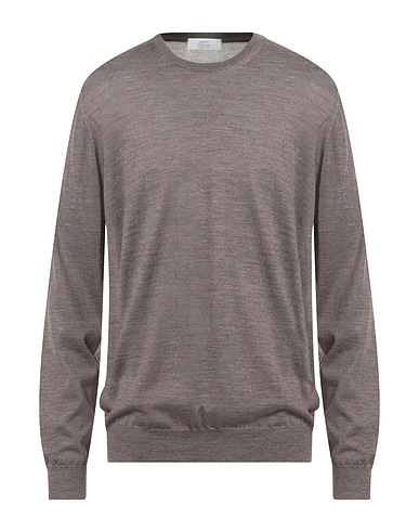MAURO OTTAVIANI Pullover Nocciola 100% Lana Merino
