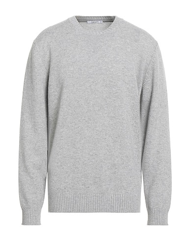 KANGRA Cashmere blend Light grey 100% Cashmere
