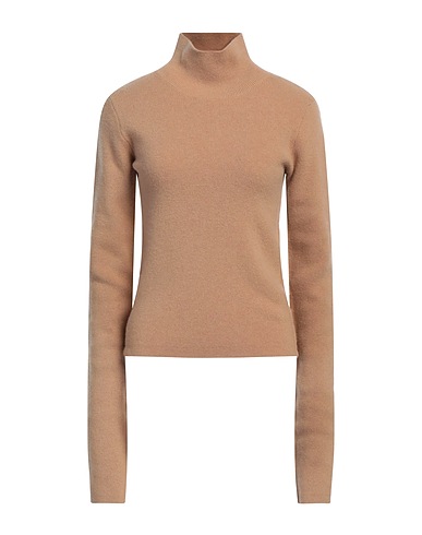 EXTREME CASHMERE Dolcevita Cammello 88% Cachemire, 10% Nylon, 2% Elastan