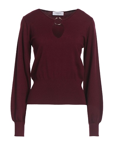 MARKUP Jumper Plum 51% Viscose, 26% Polyester, 23% Polyamide