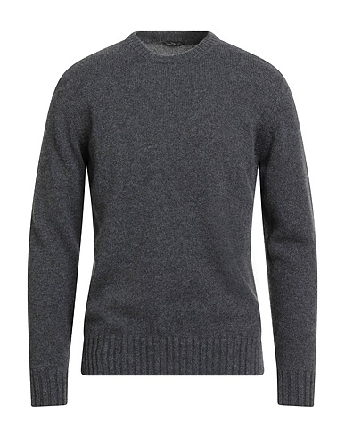 SUITE 16 Pullover Piombo 60% Lana di alpaca, 25% Lana, 15% Poliammide
