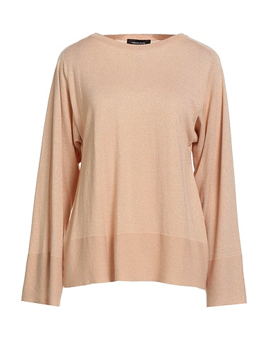 FABIANA FILIPPI Jumper Sand 84% Virgin Wool, 9% Polyamide, 7% Polyester