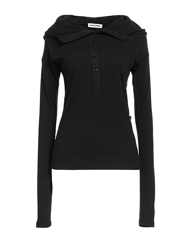 LOW CLASSIC T-Shirt Schwarz 76% Polyester, 19% Rayon, 5% Polyurethan