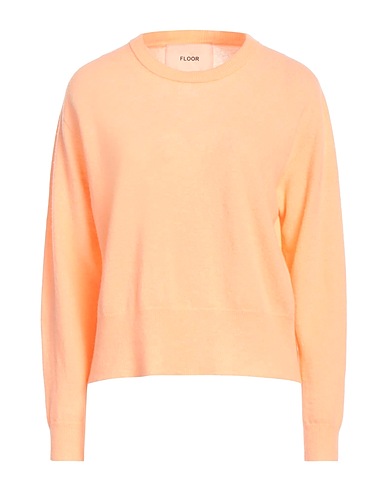 FLOOR Sweater Apricot 47% Acrylic, 19% Wool, 17% Alpaca wool, 17% Polyamide