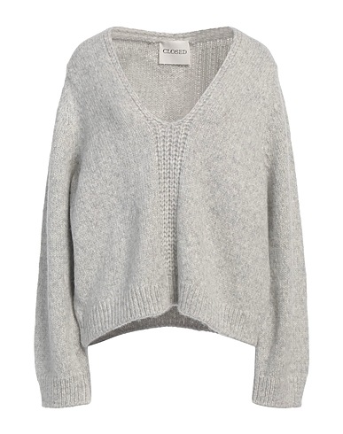 CLOSED Jumper Light grey 68% Alpaca wool, 22% Nylon, 10% Wool