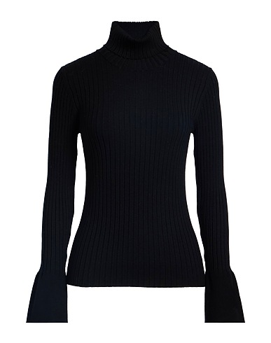 KAOS Turtleneck Black 72% Viscose, 28% Polyester