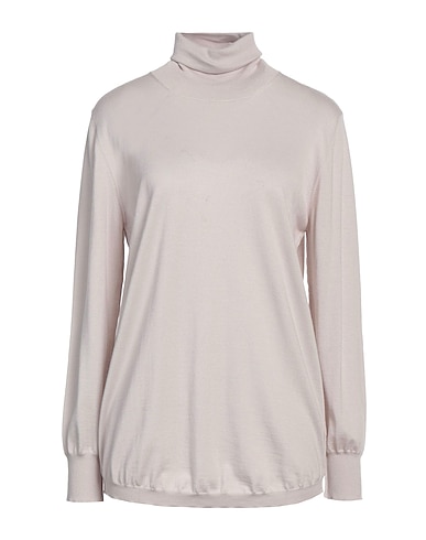 KATIA SERAFINI Rollkragenpullover 60% Wolle, 30% Seide, 10% Kaschmir