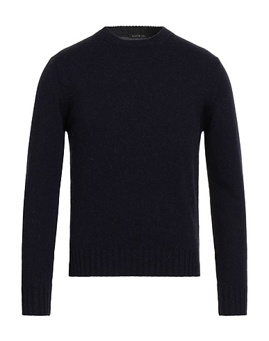 SUITE 16 Cashmere jumper Midnight blue 70% Cashmere, 30% Alpaca wool