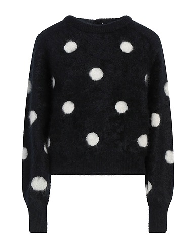 NONAME Kaschmirpullover  Schwarz 100% Kaschmir