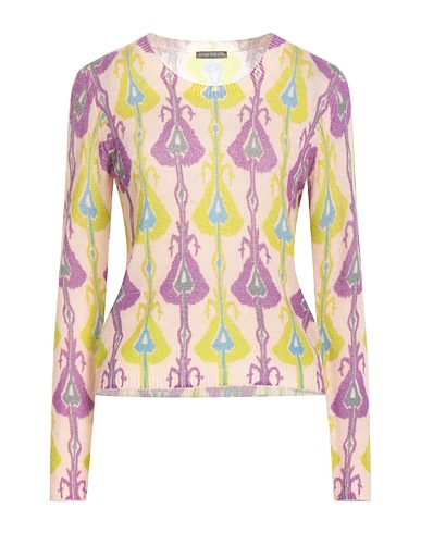 IN BED WITH YOU Kaschmirpullover  Hellrosa 100% Kaschmir