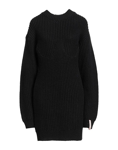 MAR DE MARGARITAS Sheath dress 75% Acrylic, 10% Wool, 10% Viscose, 5% Alpaca wool