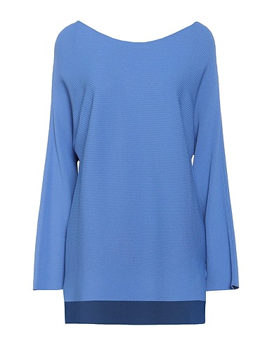 LIVIANA CONTI Pullover Lila 65% Viskose, 35% Polyamid