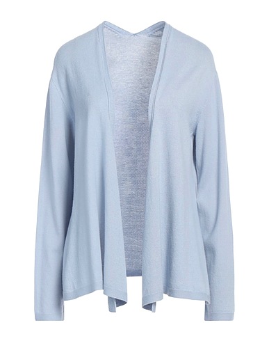 LE TRICOT PERUGIA Cardigan Sky blue 70% Virgin Wool, 20% Silk, 10% Cashmere