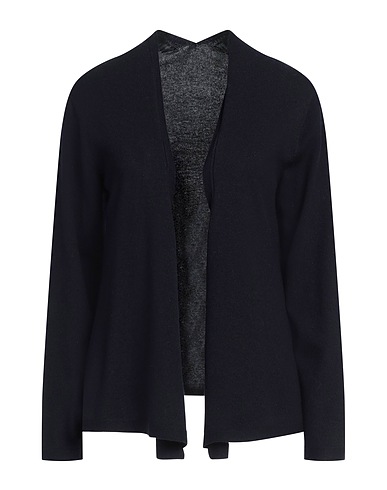 LE TRICOT PERUGIA Cardigan Midnight blue 70% Virgin Wool, 20% Silk, 10% Cashmere
