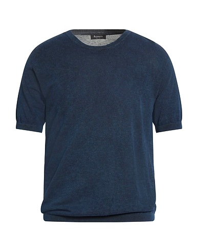 AROVESCIO Jumper Midnight blue 100% Cotton