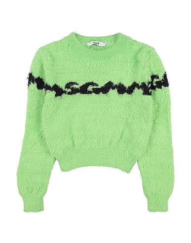 MSGM Jumper Light green 100% Polyamide
