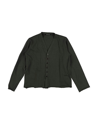 ALBUM DI FAMIGLIA Cardigan Verde scuro 100% Cotone