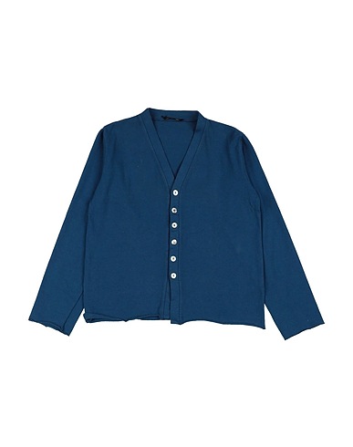 ALBUM DI FAMIGLIA Cardigan Blu navy 100% Cotone