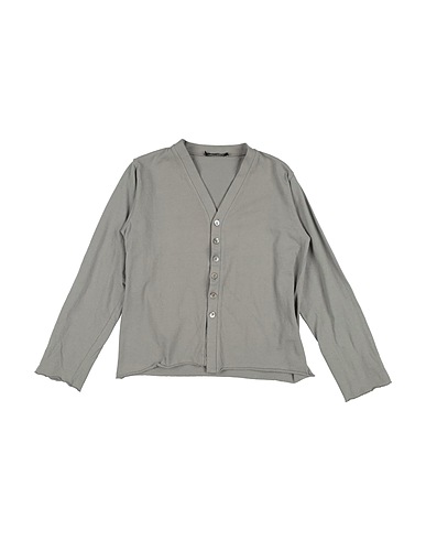 ALBUM DI FAMIGLIA Cardigan Grigio 100% Cotone