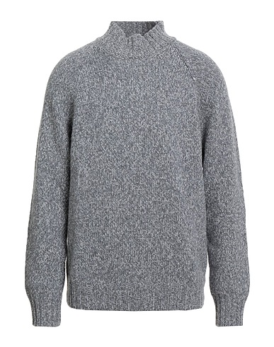 GRAN SASSO Turtleneck Charcoal 100% Virgin Wool