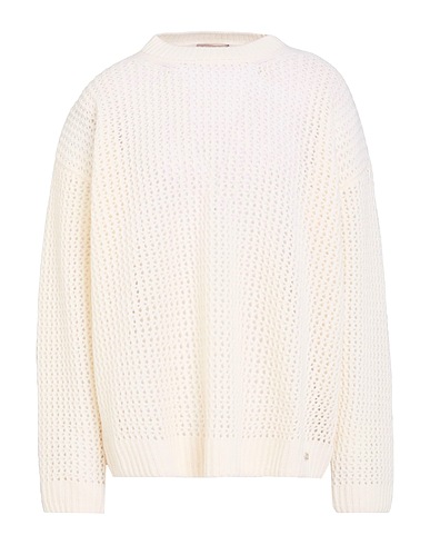 HERNO Jumper Ivory 100% Wool