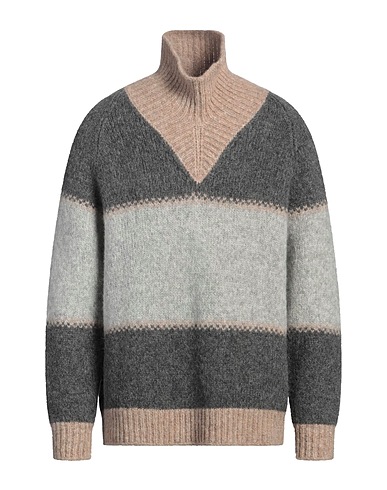 GIORGIO ARMANI Turtleneck Beige 74% Alpaca wool, 13% Wool, 13% Polyamide