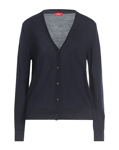 ALTEA Cardigan Midnight blue 100% Virgin Wool