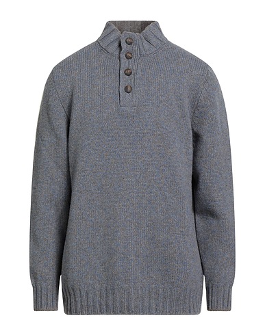 GRAN SASSO Polo neck 100% Virgin Wool