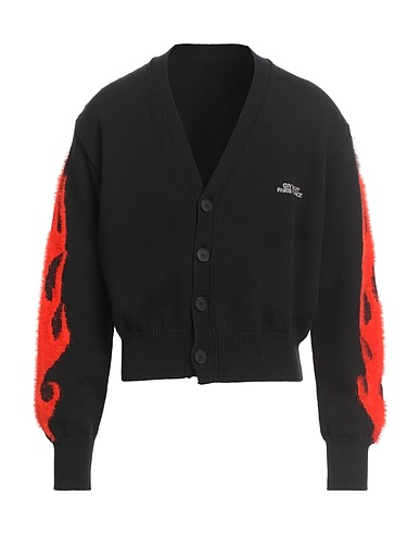 GIVENCHY Strickjacke Schwarz 62% Baumwolle, 38% Polyamid