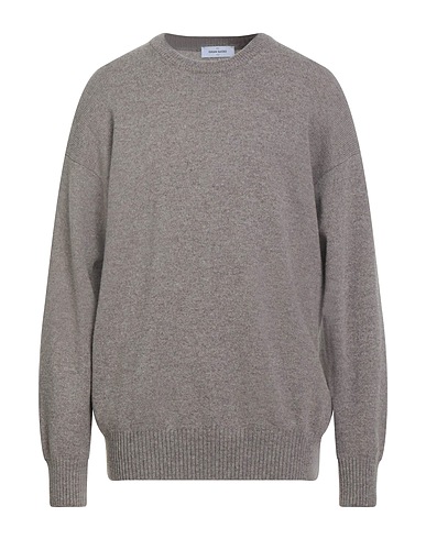 GRAN SASSO Pullover Tortora 100% Lana Vergine