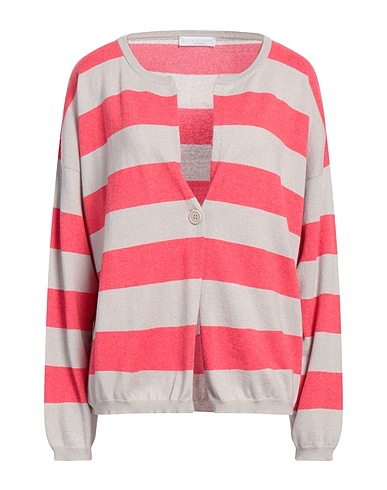 LE TRICOT PERUGIA Kaschmirpullover  Koralle 64% Kaschmir, 36% Baumwolle
